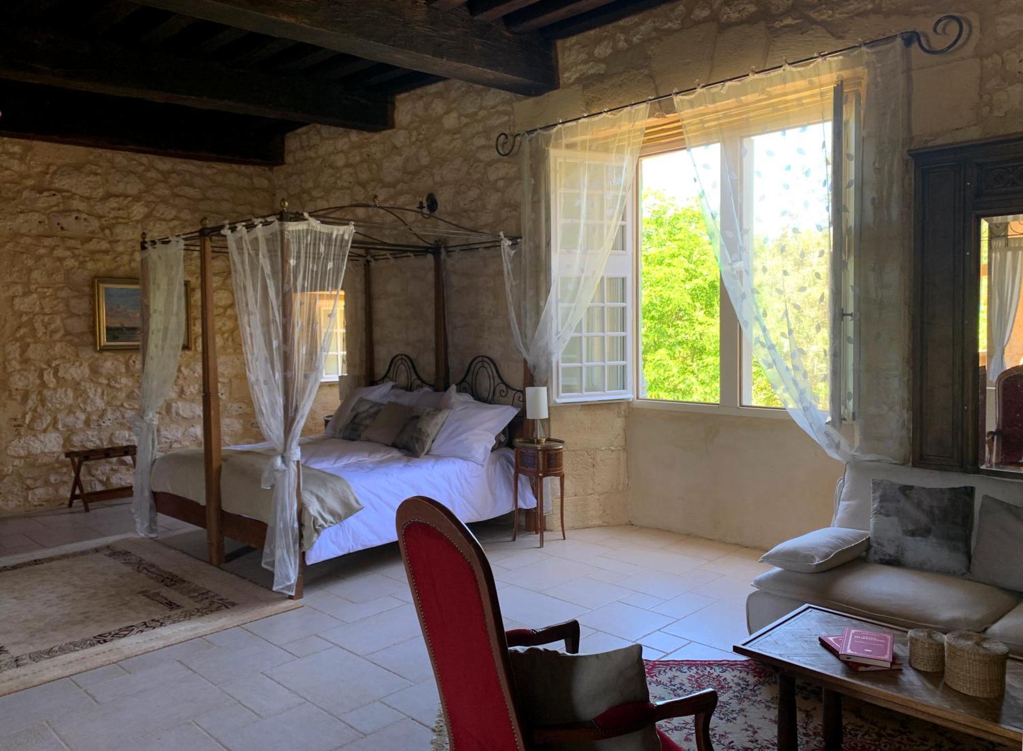 Chateau De Monsac 외부 사진