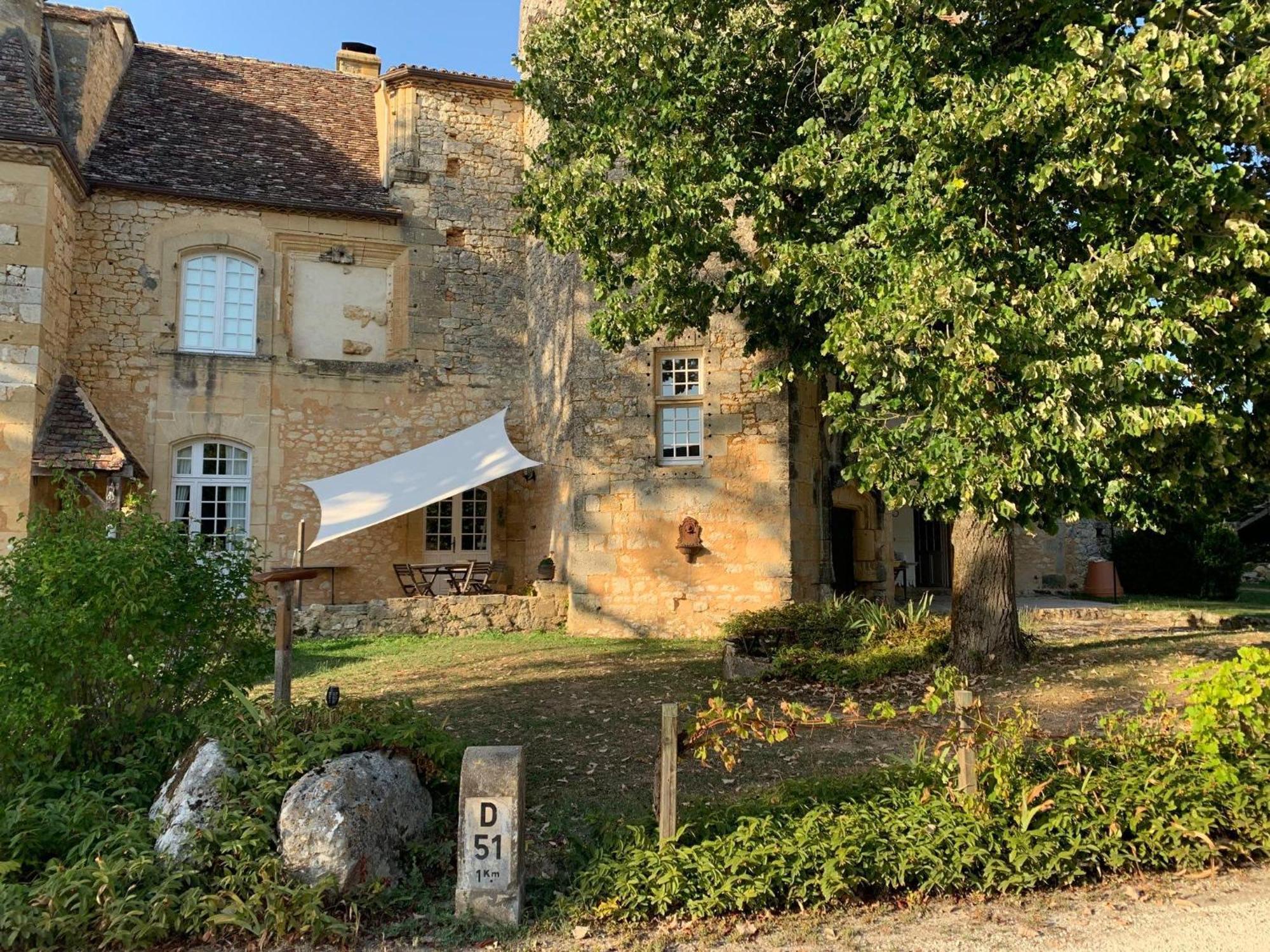 Chateau De Monsac 외부 사진